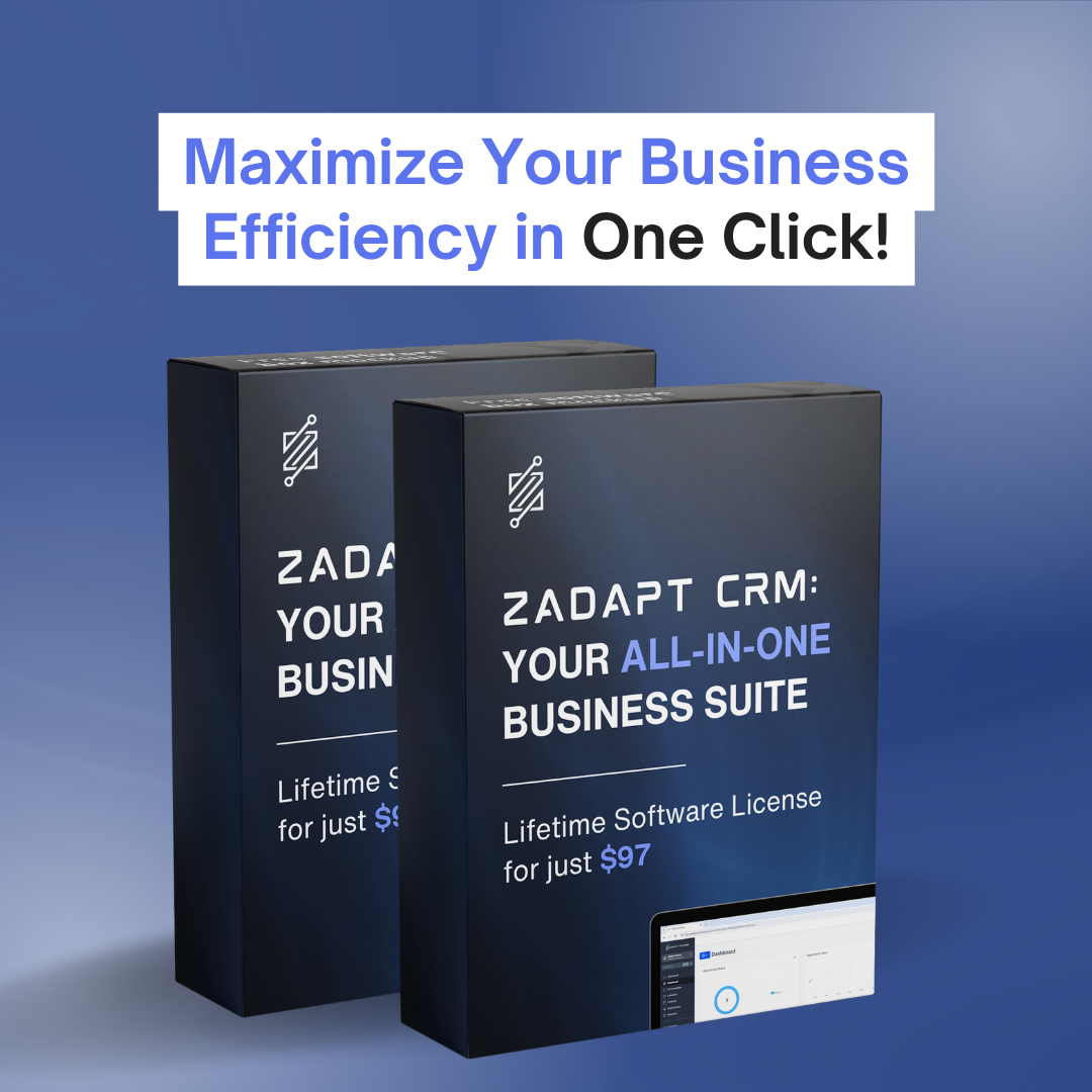 Zadapt CRM Software