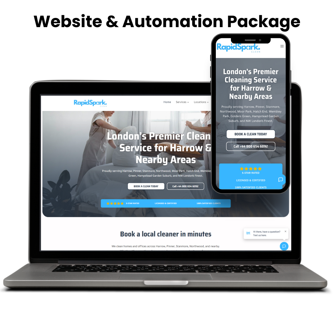 Website Build & Automation Package