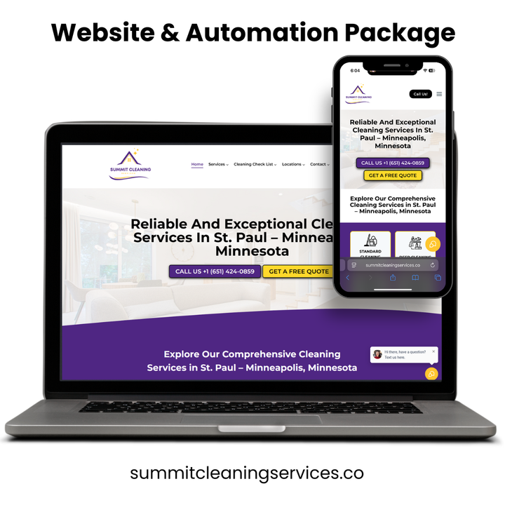 Website Build & Automation Package
