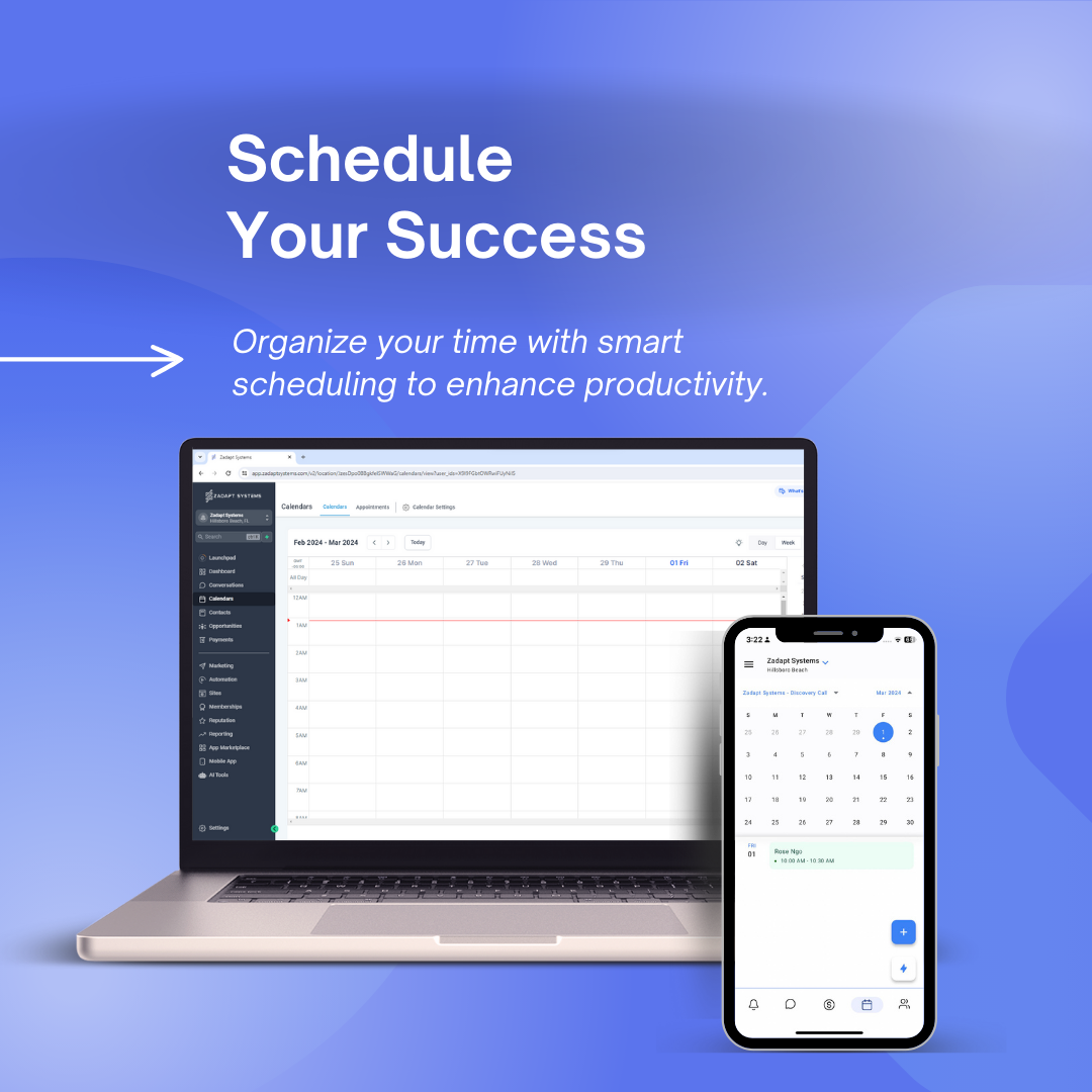 Zadapt CRM Software