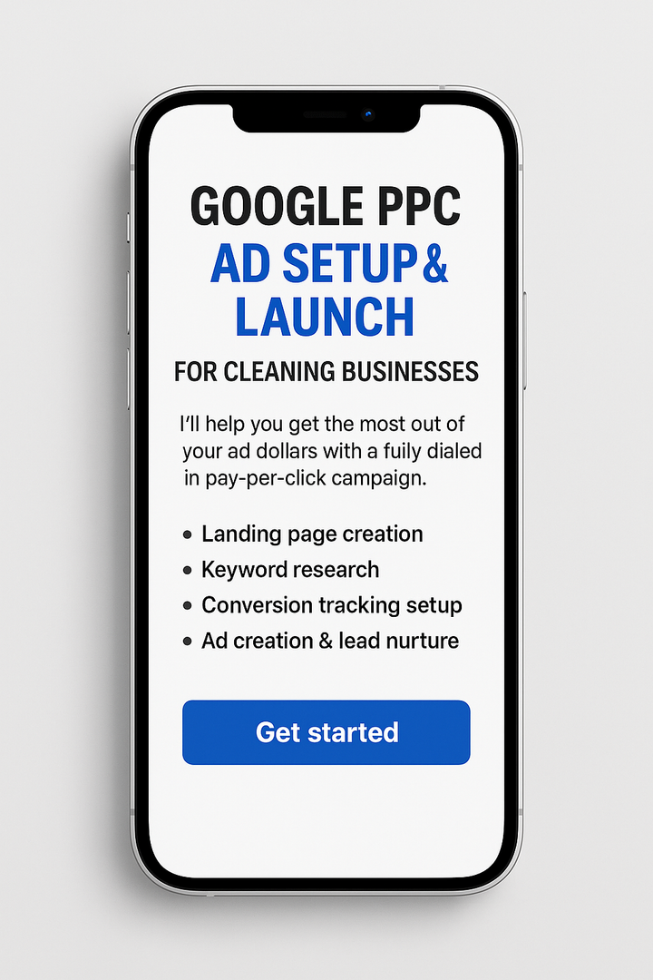 Google PPC Ads Setup & Launch