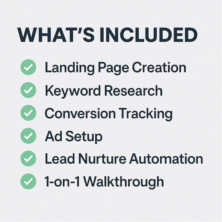 Google PPC Ads Setup & Launch