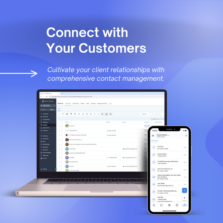 Zadapt CRM Software
