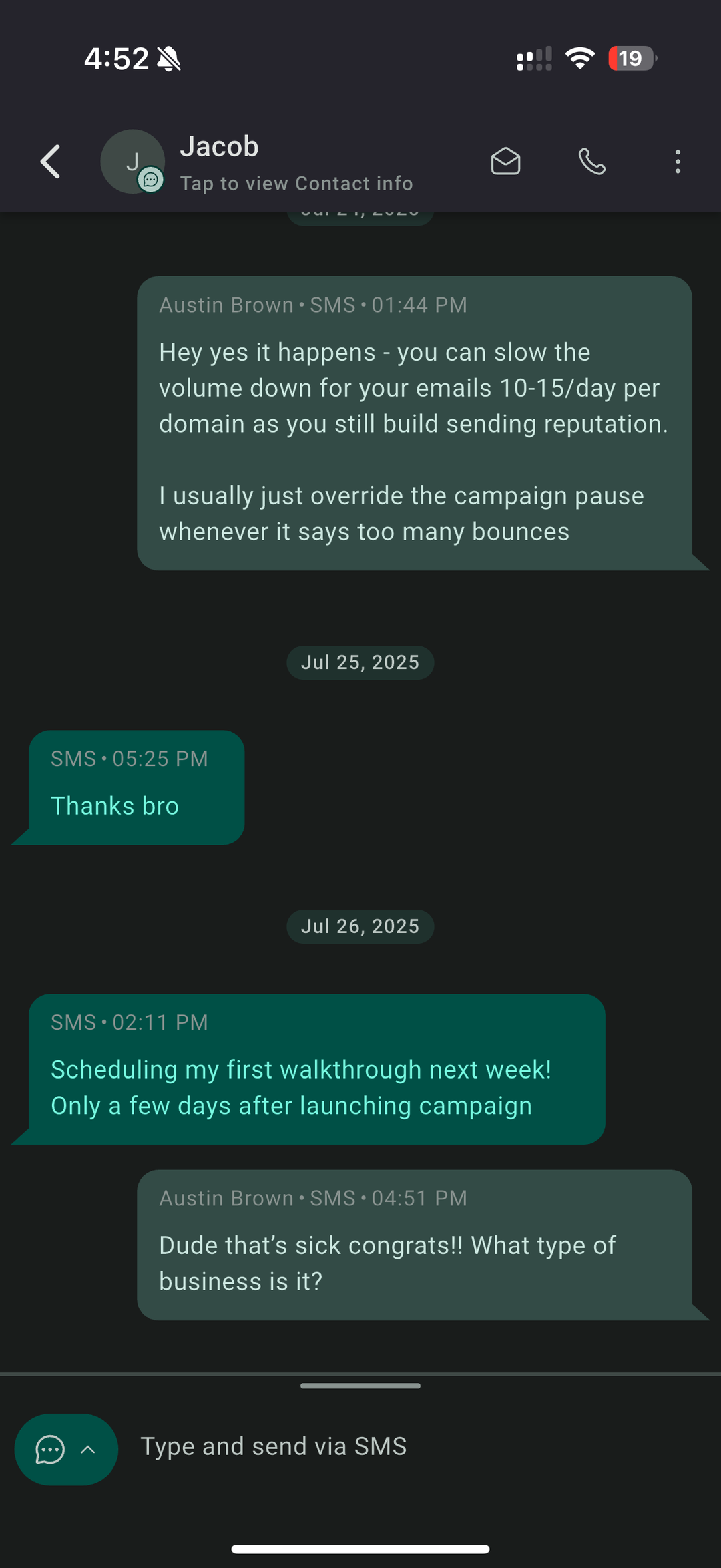 Automated Email Marketing Setup