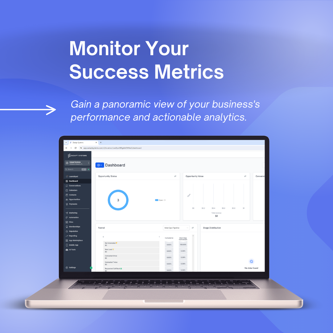 Zadapt CRM Software