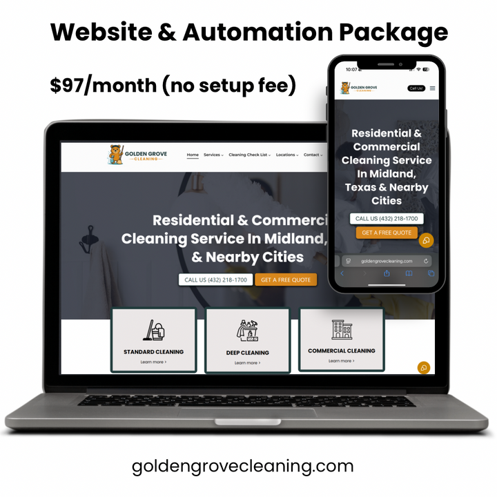 Website Build & Automation Package