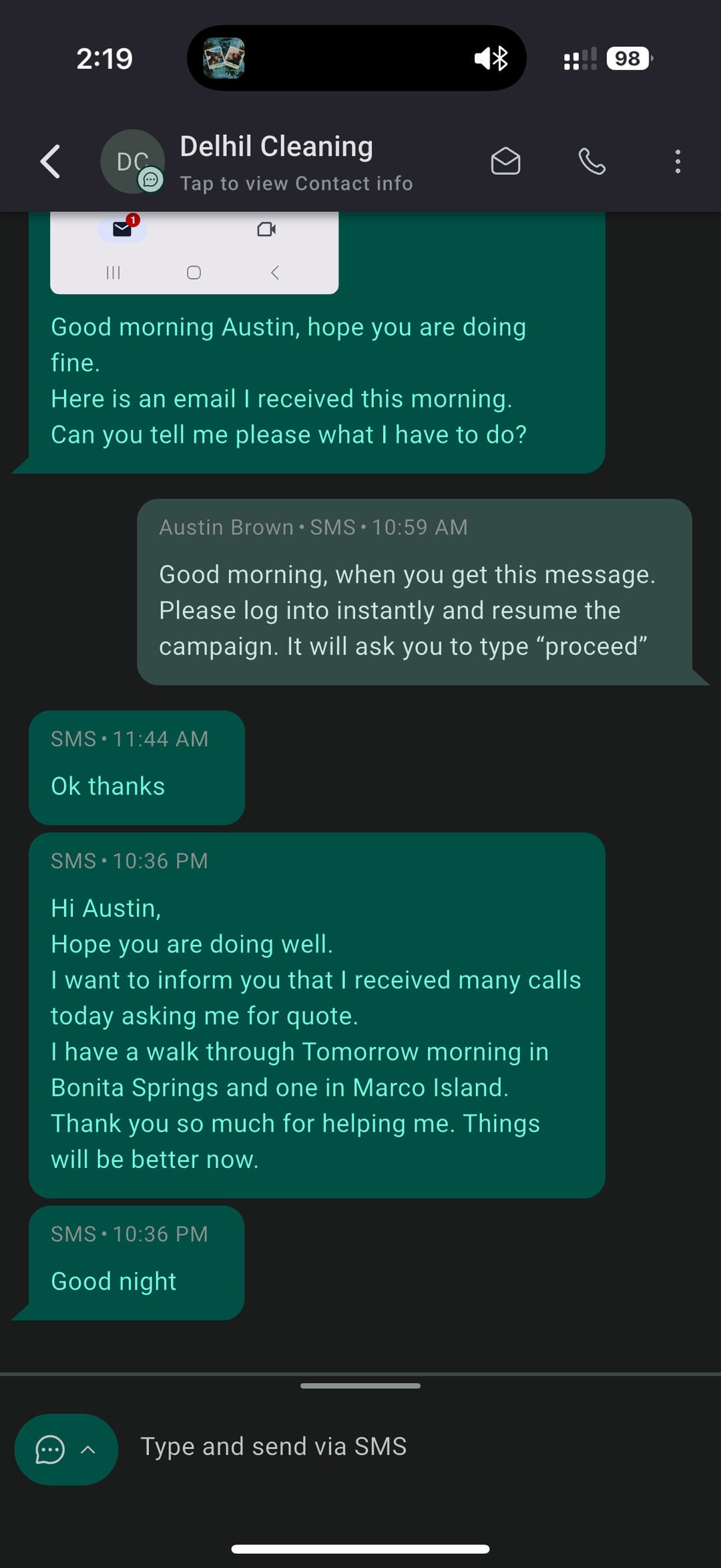 Automated Email Marketing Setup