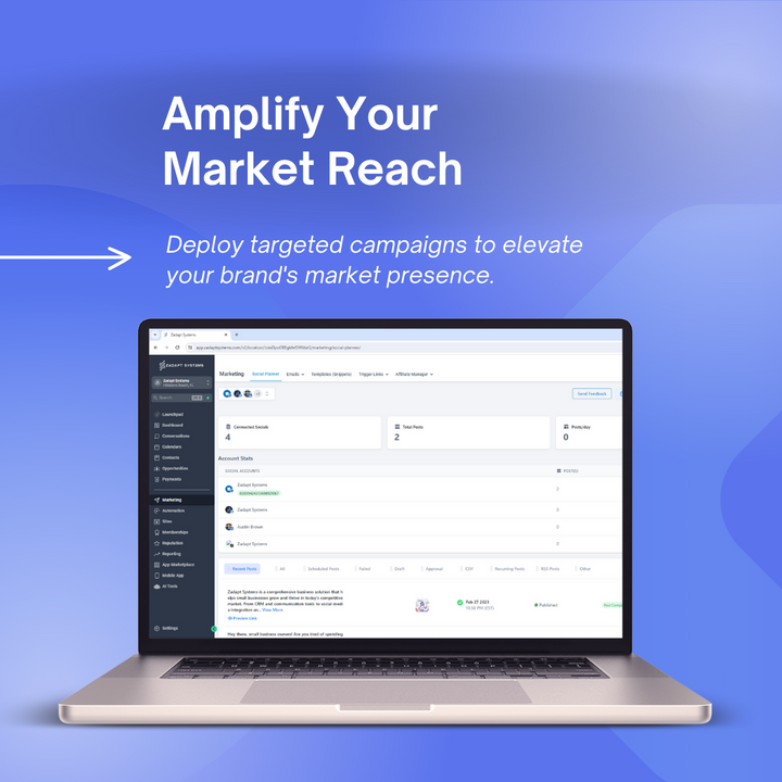 Zadapt CRM Software