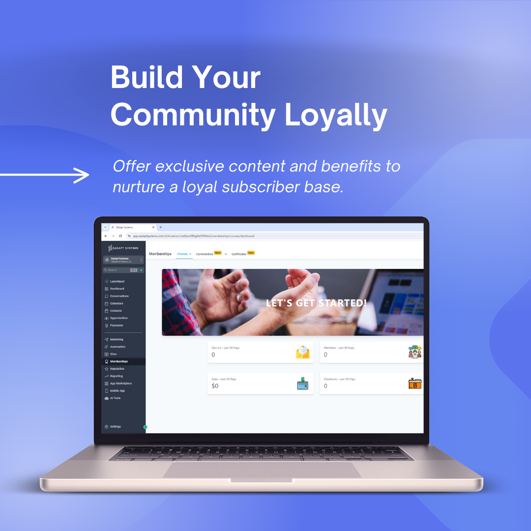 Zadapt CRM Software