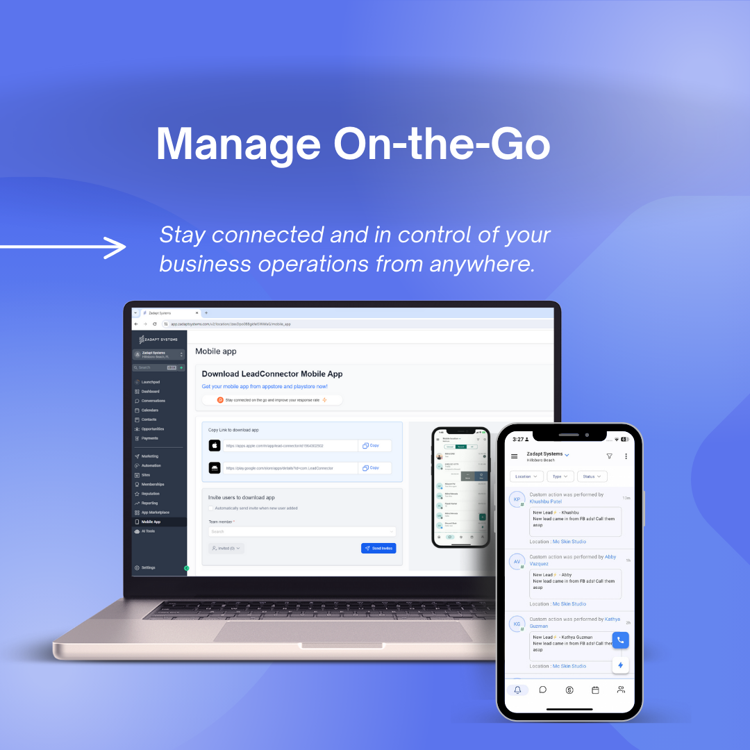Zadapt CRM Software