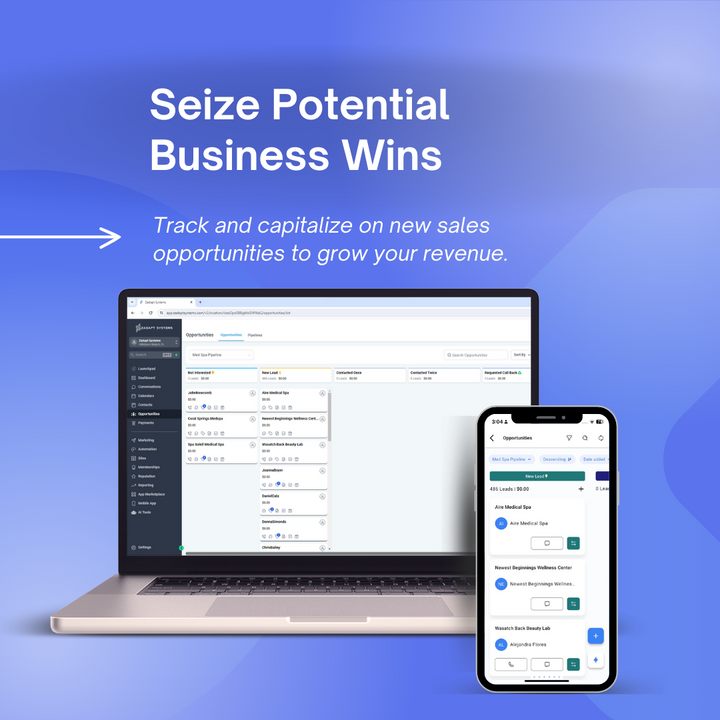 Zadapt CRM Software