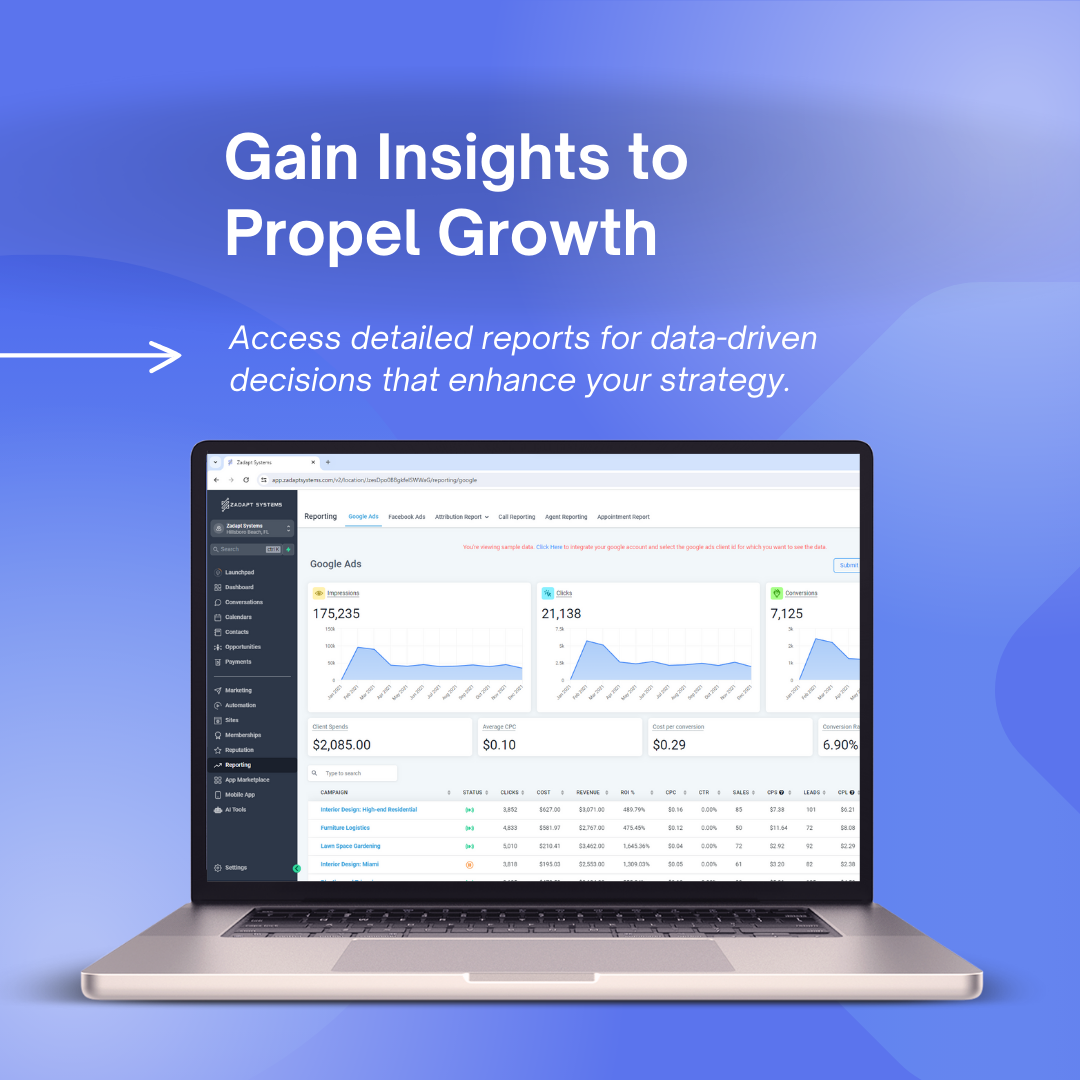Zadapt CRM Software