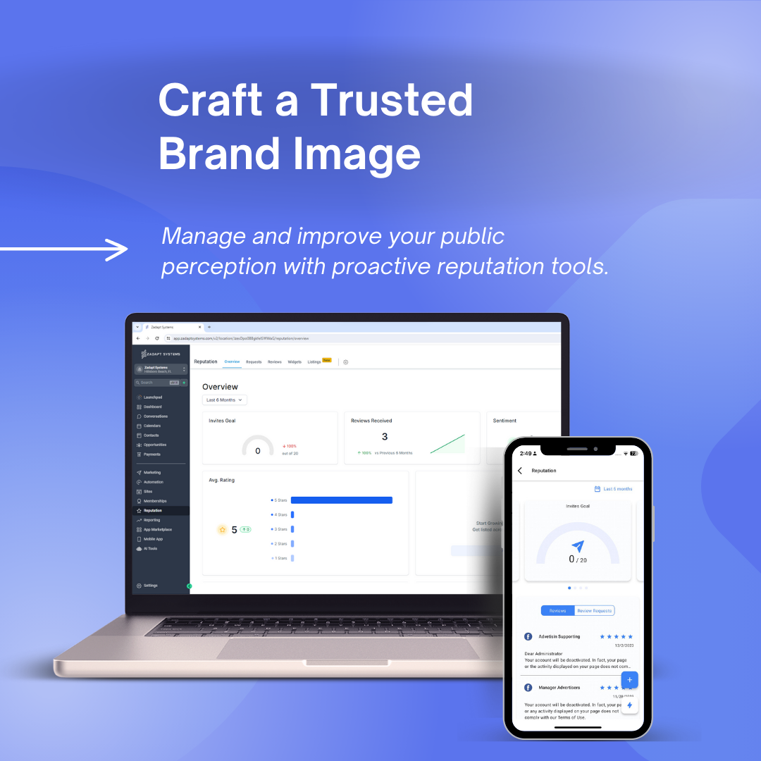 Zadapt CRM Software
