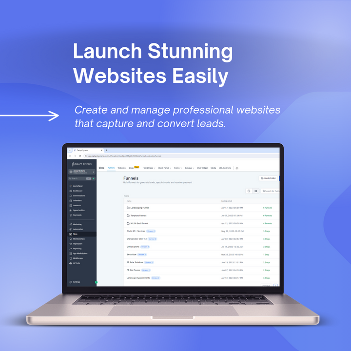 Zadapt CRM Software