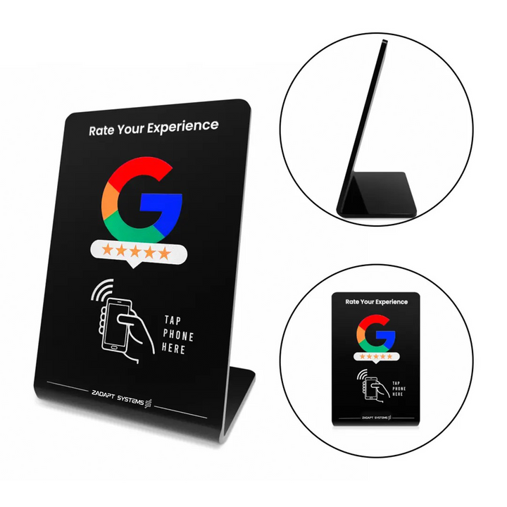 Zadapt Google Review Stand